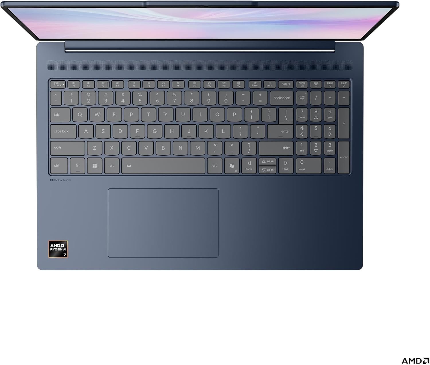 Lenovo 2025 IdeaPad Slim 5 Laptop 16" WUXGA 1920 x 1200 AMD Ryzen AI 7 350 AMD Radeon 860M Graphics 16GB DDR5 512GB SSD Wi-Fi 7 Windows 11 Pro Bluetooth 5.4 Backlit KB 1080p + IR Camera Touchscreen - Image 6