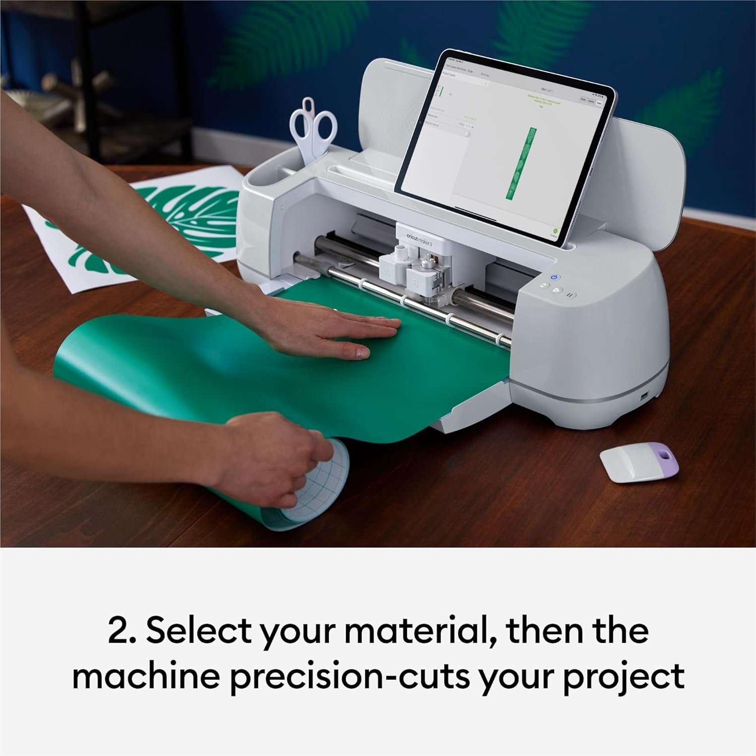 Cricut Maker 3 & Digital Content Library Bundle - Includes 30 Images in Design Space App - Smart Cutting Machine, 2X Faster & 10X Cutting Force, Cuts 300+ Materials, Blue - Image 5