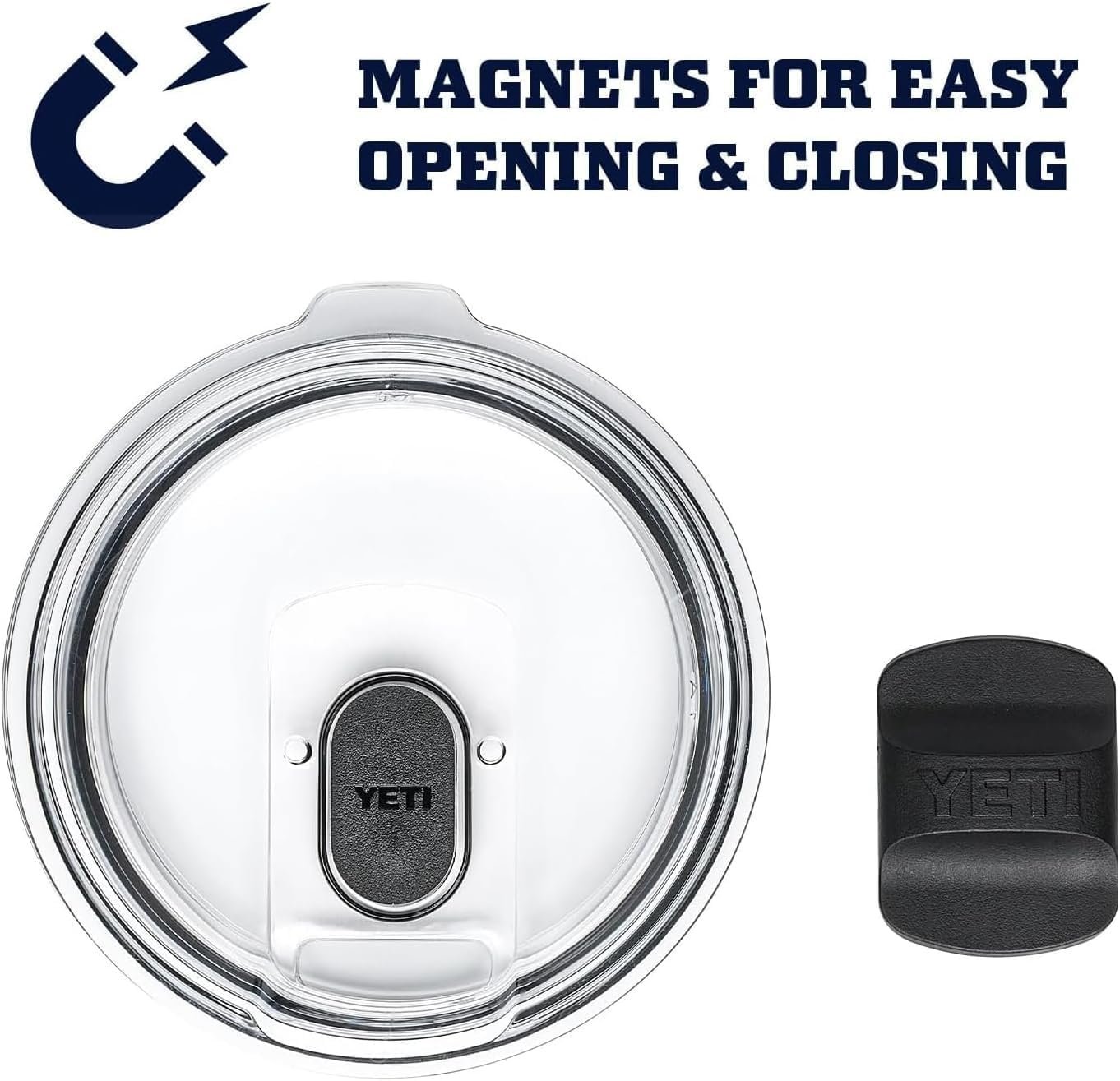 YETI Rambler 30 oz Stainless Steel Vacuum Insulated Tumbler w/MagSlider Lid - Image 7