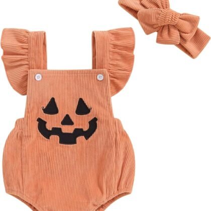 YINGISFITM My First Valentines Day Baby Girl Outfit Newborn Love Heart Bubble Romper Infant Jumpsuit Cute Baby Girl Clothes