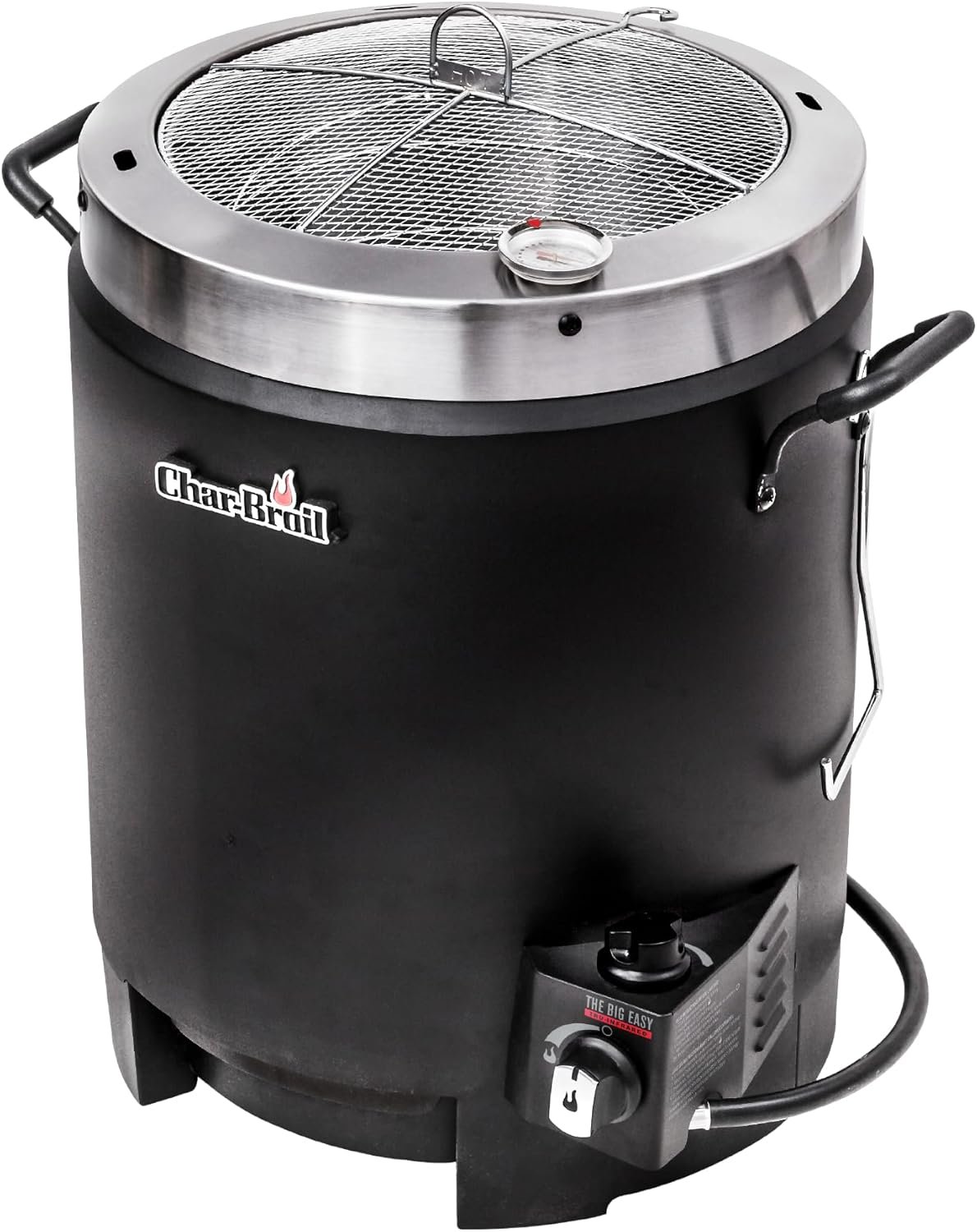 Charbroil® The Big Easy® TRU-Infrared™ Cooking Technology Propane Gas Stainless Steel Oil-Less Turkey Fryer, Black - 17102065 - Image 2