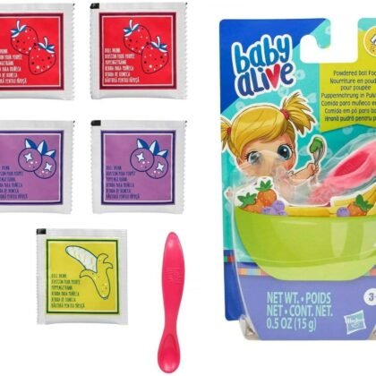 Baby Alive Hasbro Powdered Food Pack