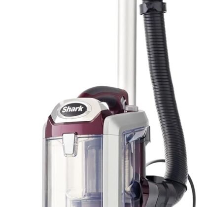 Shark NV752 Rotator Powered Lift-Away TruePet Upright Vacuum with HEPA Filter, Large Dust Cup Capacity, LED Headlights, Upholstery Tool, Perfect Pet Power Brush & Crevice Tool, Bordeaux