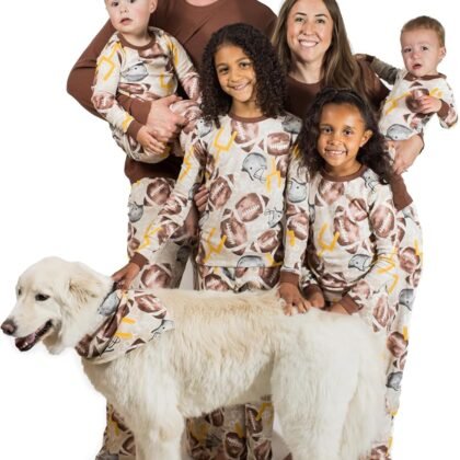 Burt's Bees Baby Baby Family Jammies Matching Holiday Organic Cotton Pajamas