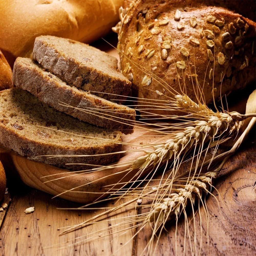 100 Stems Dried Wheat Stalks for Decor Artificial Dried Wheat Sheaves Faux Wheat Stems Natural Wheat Stalks Bundle for Wedding Party Table Centerpiece Harvest Wreath Boho Farmhouse DIY - Image 5