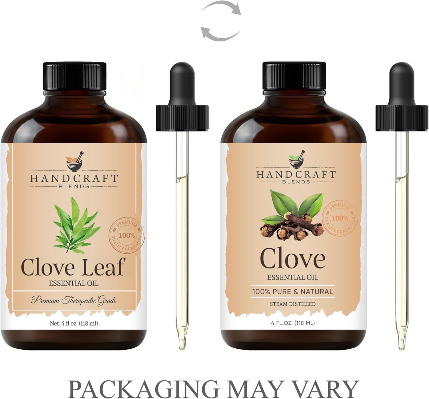 Handcraft Blends Clove Essential Oil – Huge 4 Fl Oz – 100% Pure and Natural – Premium Grade Essential Oil for Diffuser and Aromatherapy, Skin, Massage, Candle and Soap Making Fragrance - Image 2