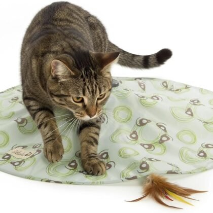 Petlinks Mystery Motion Concealed Electronic Motion Cat Toy, Battery Powered - Randomly Selected Color, One Size