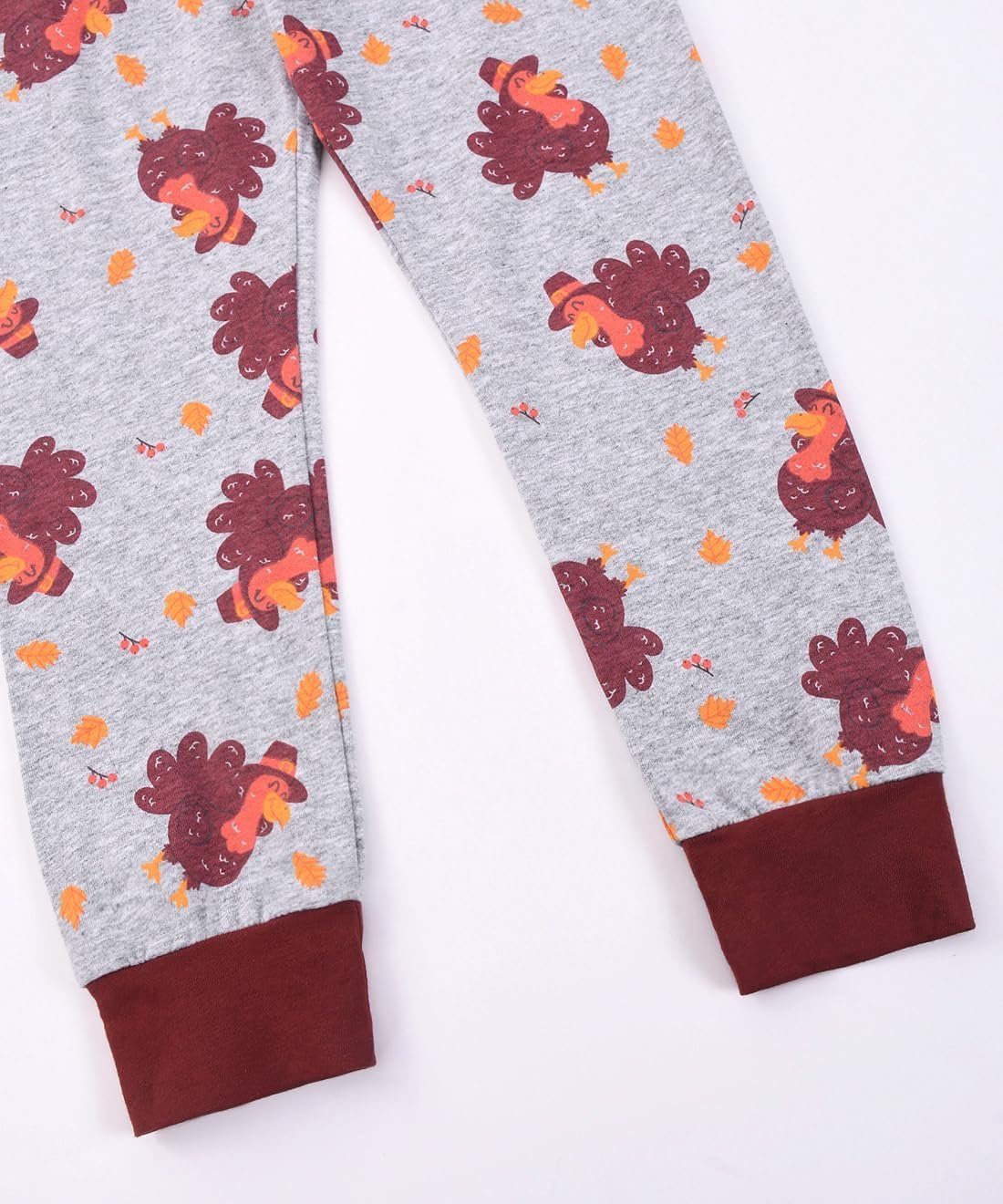 Joyond Family Pajamas For Christmas Halloween Thankgiving Hanukkah 100% Cotton Matching Family Xmas Pjs For Women Men Kids - Image 7