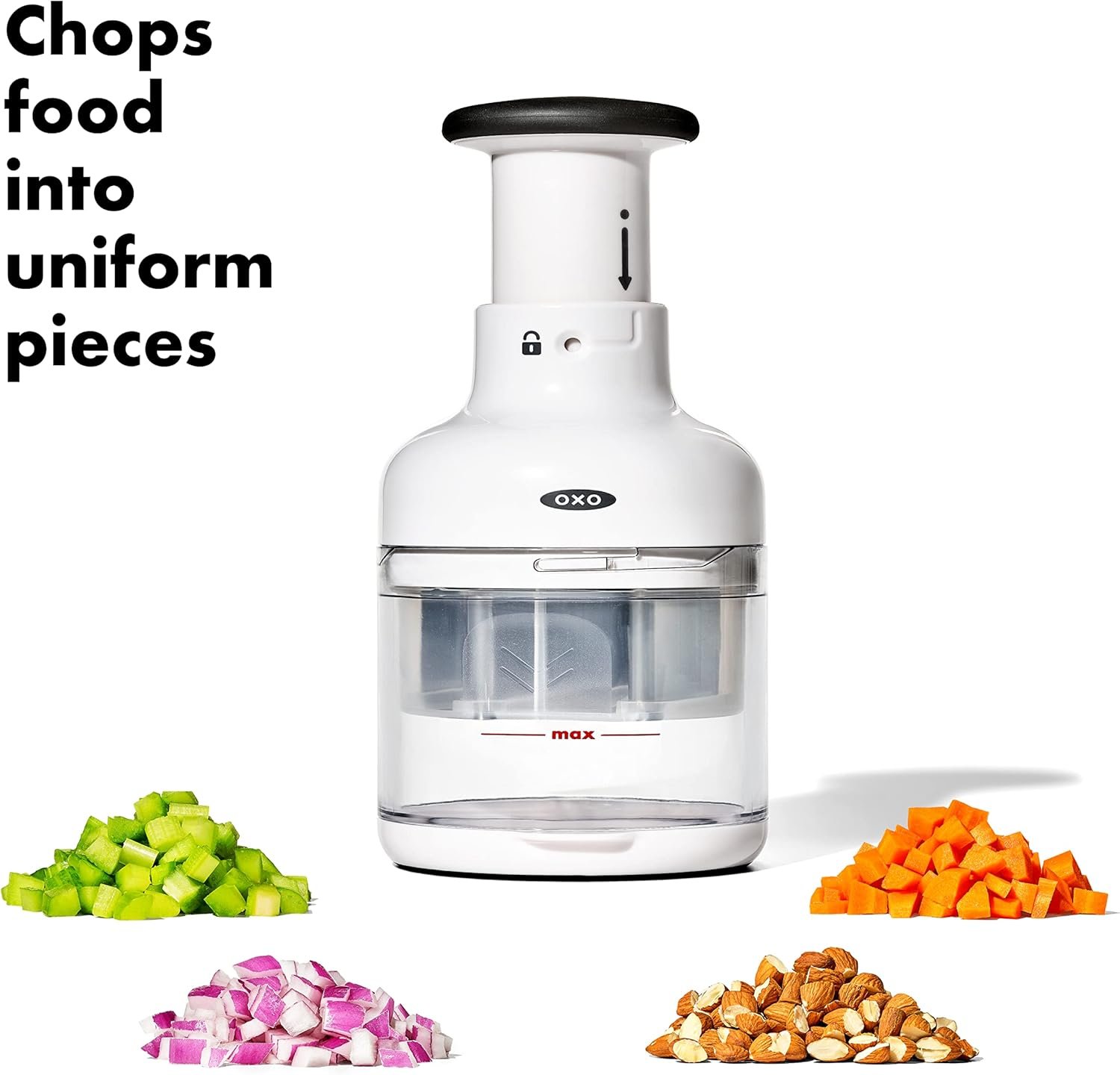 OXO Good Grips Vegetable Chopper - Image 2