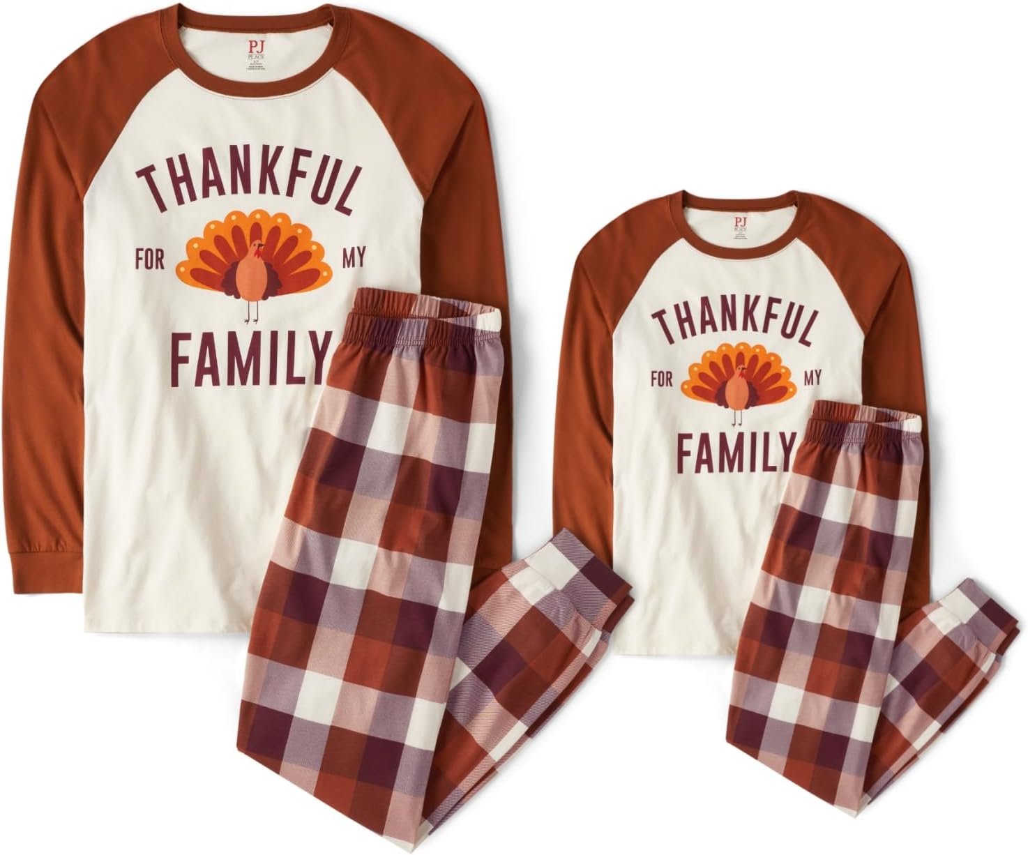 The Children’s Place Family Matching, Christmas and Holiday Pajama Sets, Cotton