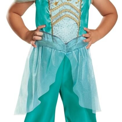 Disguise girls Disney Princess Jasmine Classic Toddler Girls' Costume