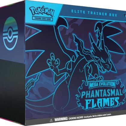 Pokémon TCG: Mega Evolution—Phantasmal Flames Elite Trainer Box