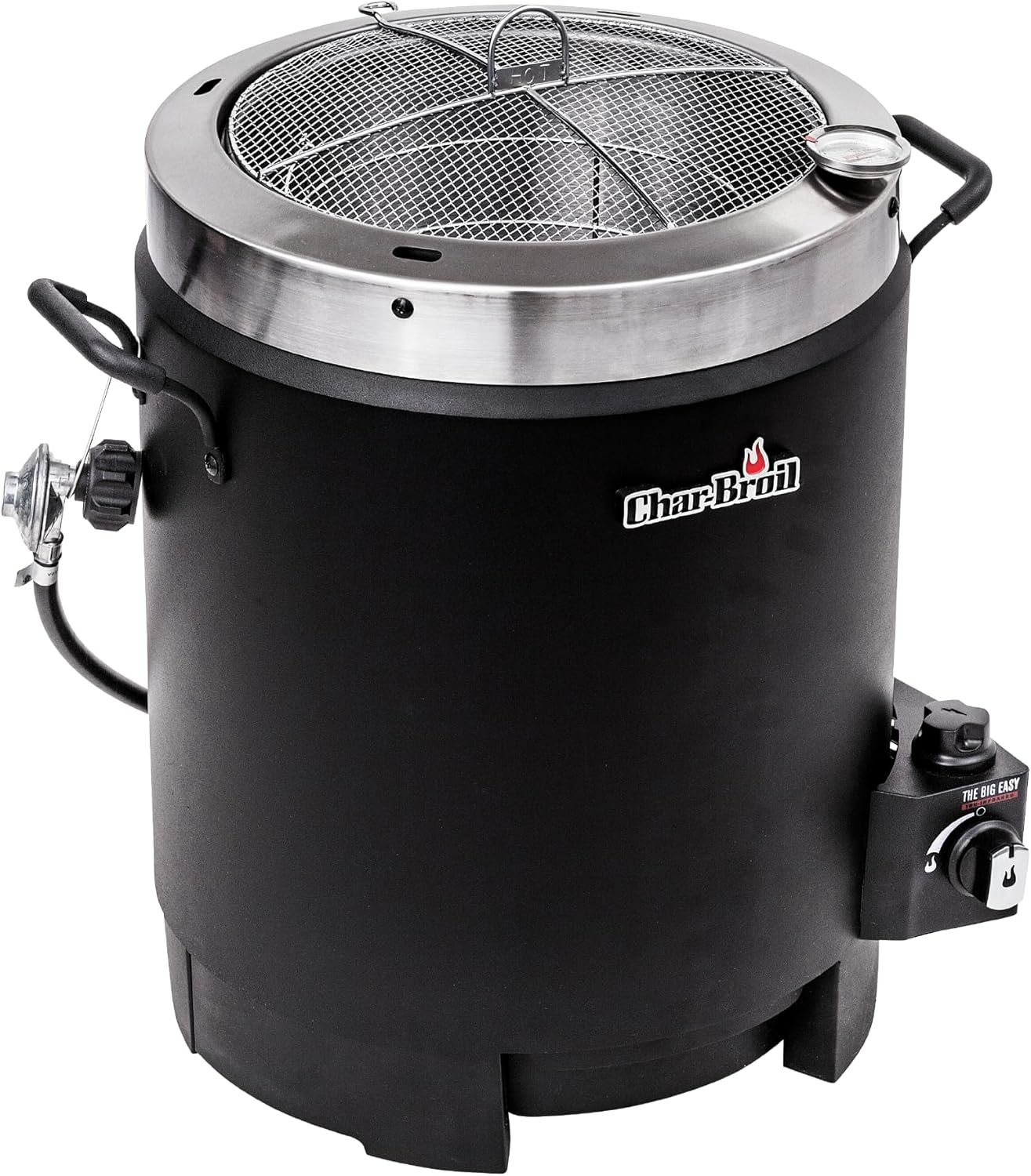 Charbroil® The Big Easy® TRU-Infrared™ Cooking Technology Propane Gas Stainless Steel Oil-Less Turkey Fryer, Black - 17102065 - Image 3