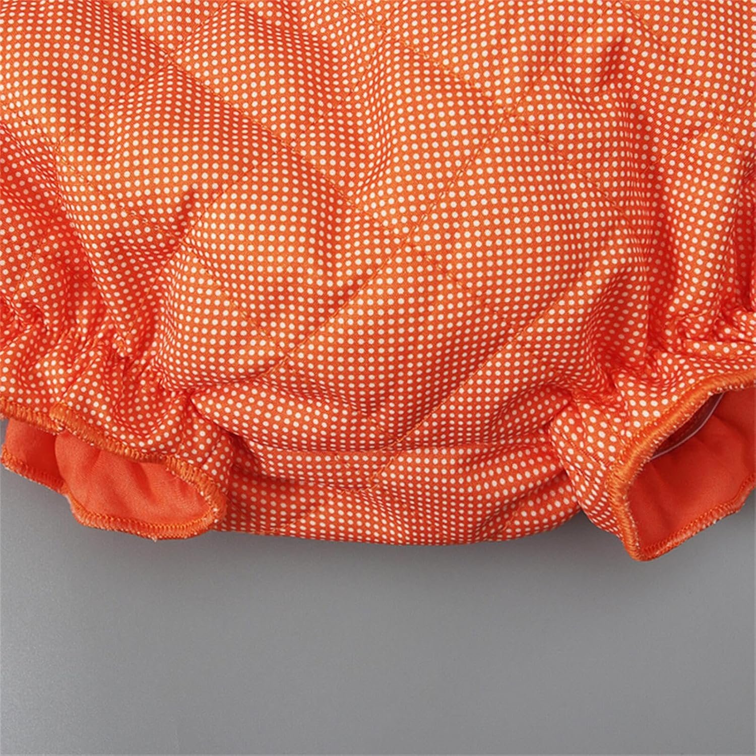 Noubeau Toddler Baby Boy Girl Halloween Clothes Pumpkin Sleeveless Romper Bodysuit One Piece Halloween Outfit - Image 6