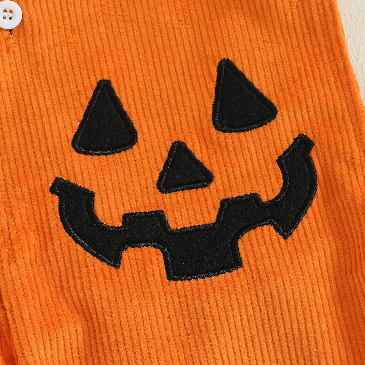 YINGISFITM My First Thanksgiving Baby Boy Outfit Newborn Turkey Onesie Bubble Romper Corduroy Overalls Thanksgiving Clothes - Image 6