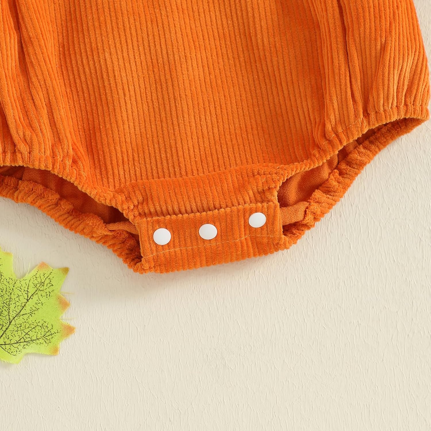 YINGISFITM My First Thanksgiving Baby Boy Outfit Newborn Turkey Onesie Bubble Romper Corduroy Overalls Thanksgiving Clothes - Image 7