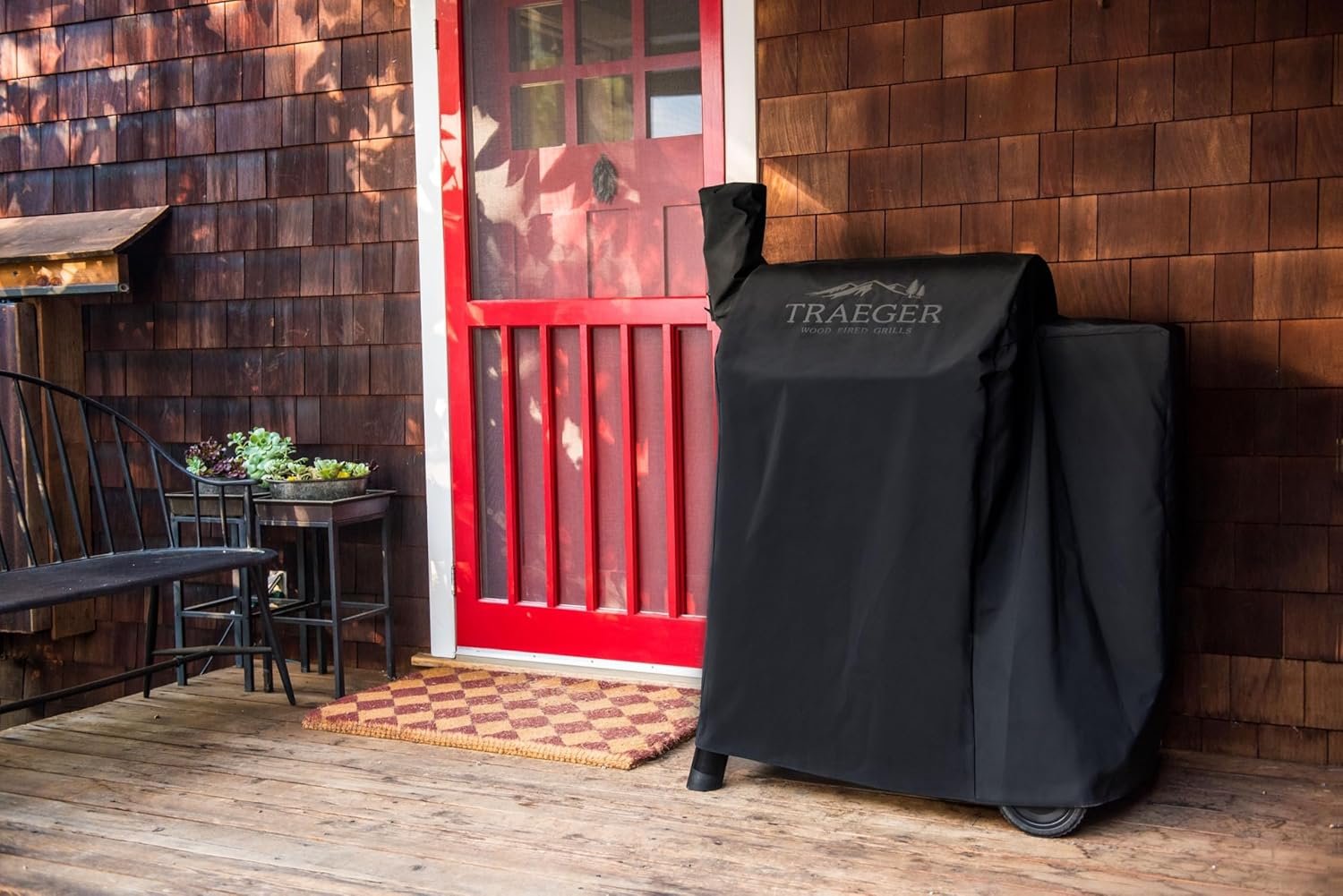 Traeger Grills BAC503 Full-Length Grill Cover Grill Accessory - Pro 575/ Pro 22, Black - Image 6