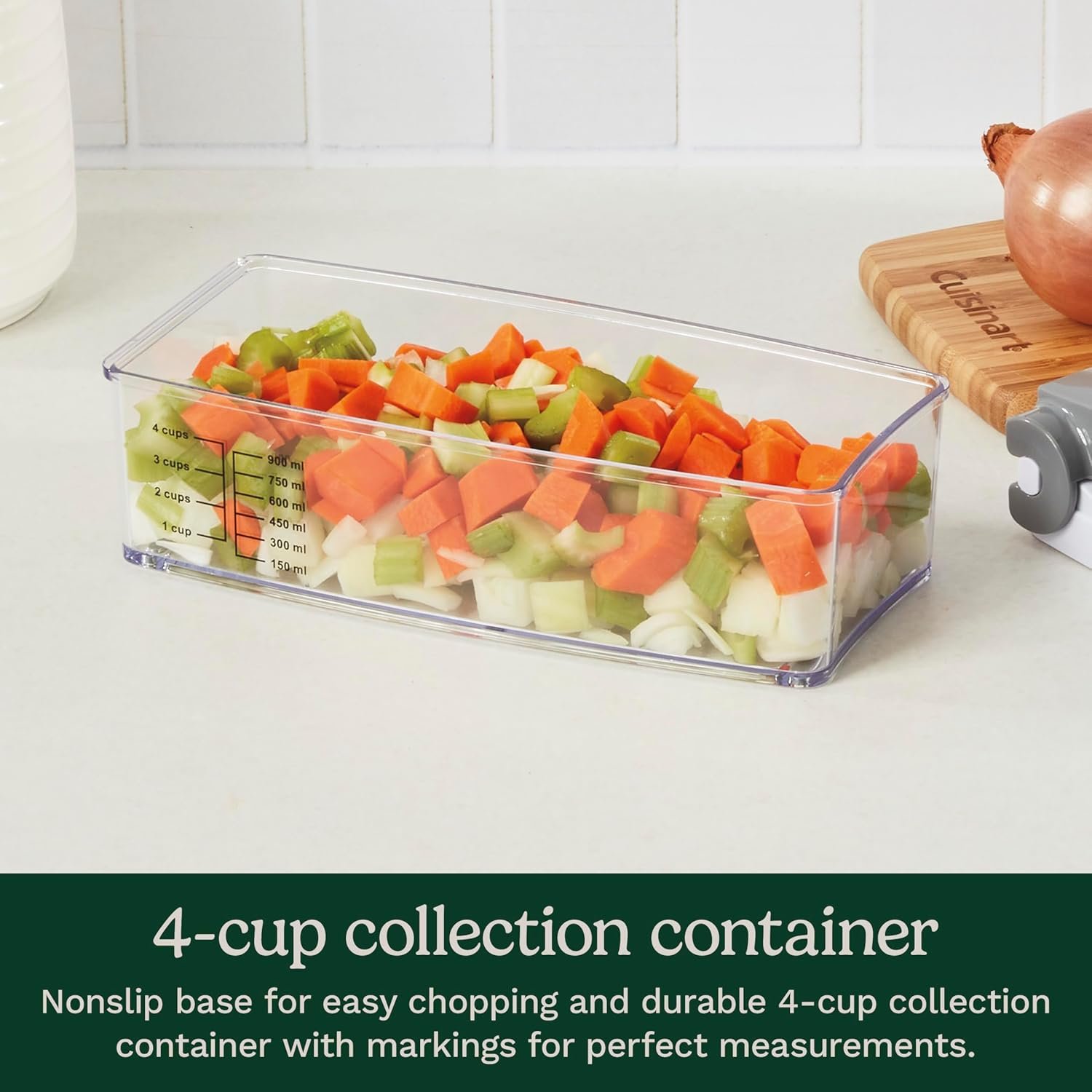 Cuisinart PrepExpress™ Vegetable & Fruit Box Chopper - Image 5