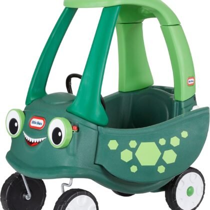 Little Tikes Cozy Coupe Dinosaur – Amazon Exclusive Large, Green