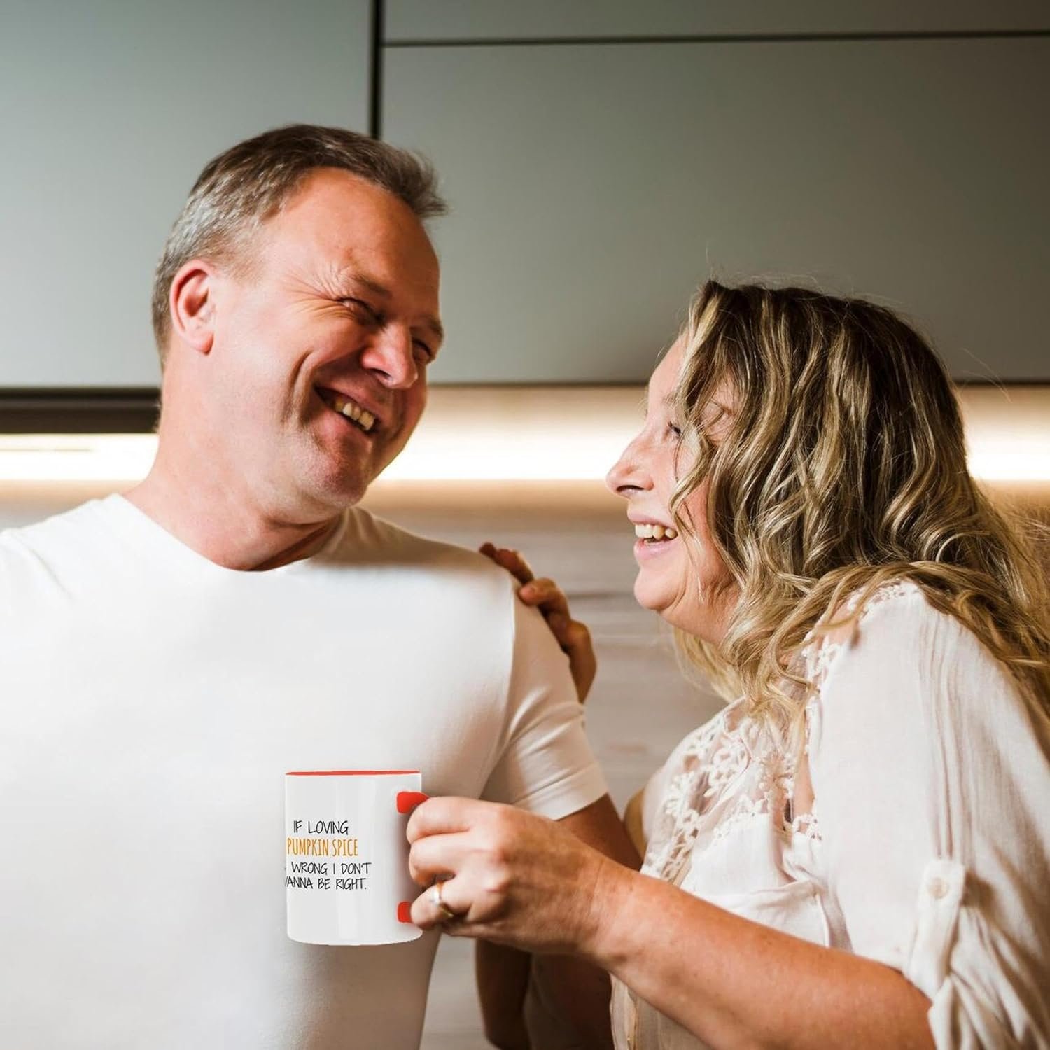 3dRose If Loving Pumpkin Spice Is Wrong Mug, 11oz, Red,mug_221794_5 - Image 4