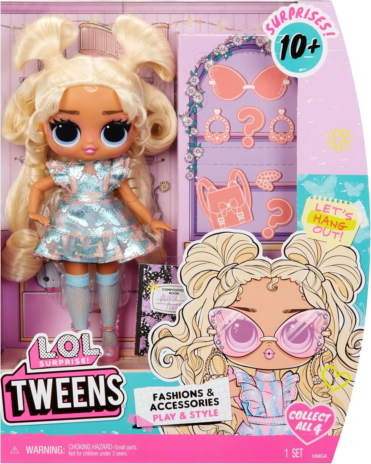 LOL Surprise Tweens Core Doll - Olivia Flutter - Image 7