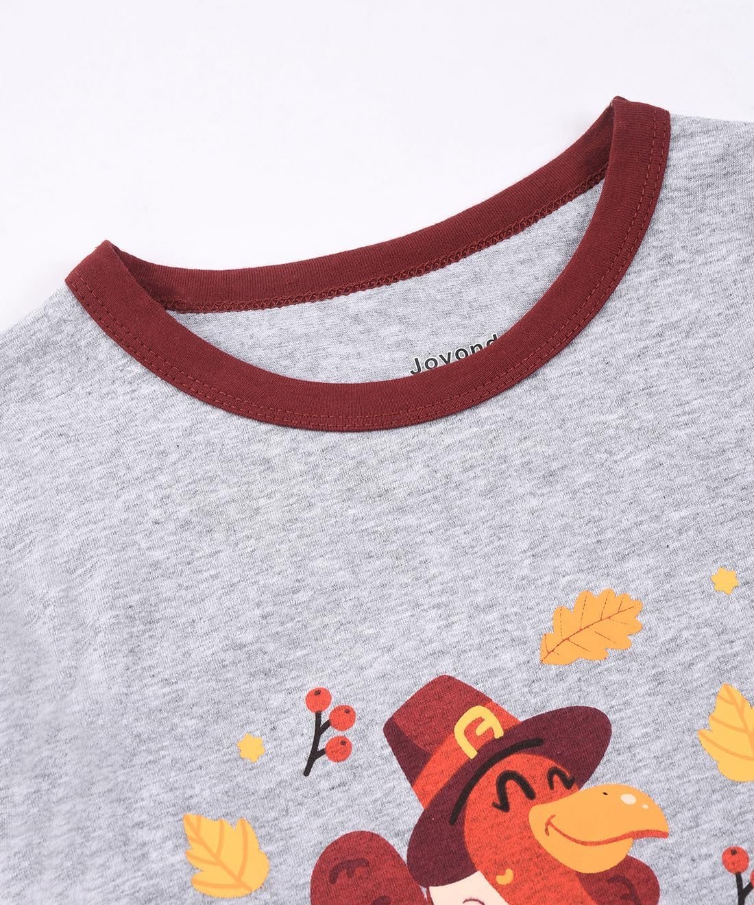 Joyond Family Pajamas For Christmas Halloween Thankgiving Hanukkah 100% Cotton Matching Family Xmas Pjs For Women Men Kids - Image 2