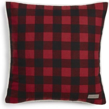 Eddie Bauer - Throw Blanket, Soft Fleece Bedding with Sherpa Reverse, Plush Home Decor (San Juan Red Clay, 50" x 60") (OBS)