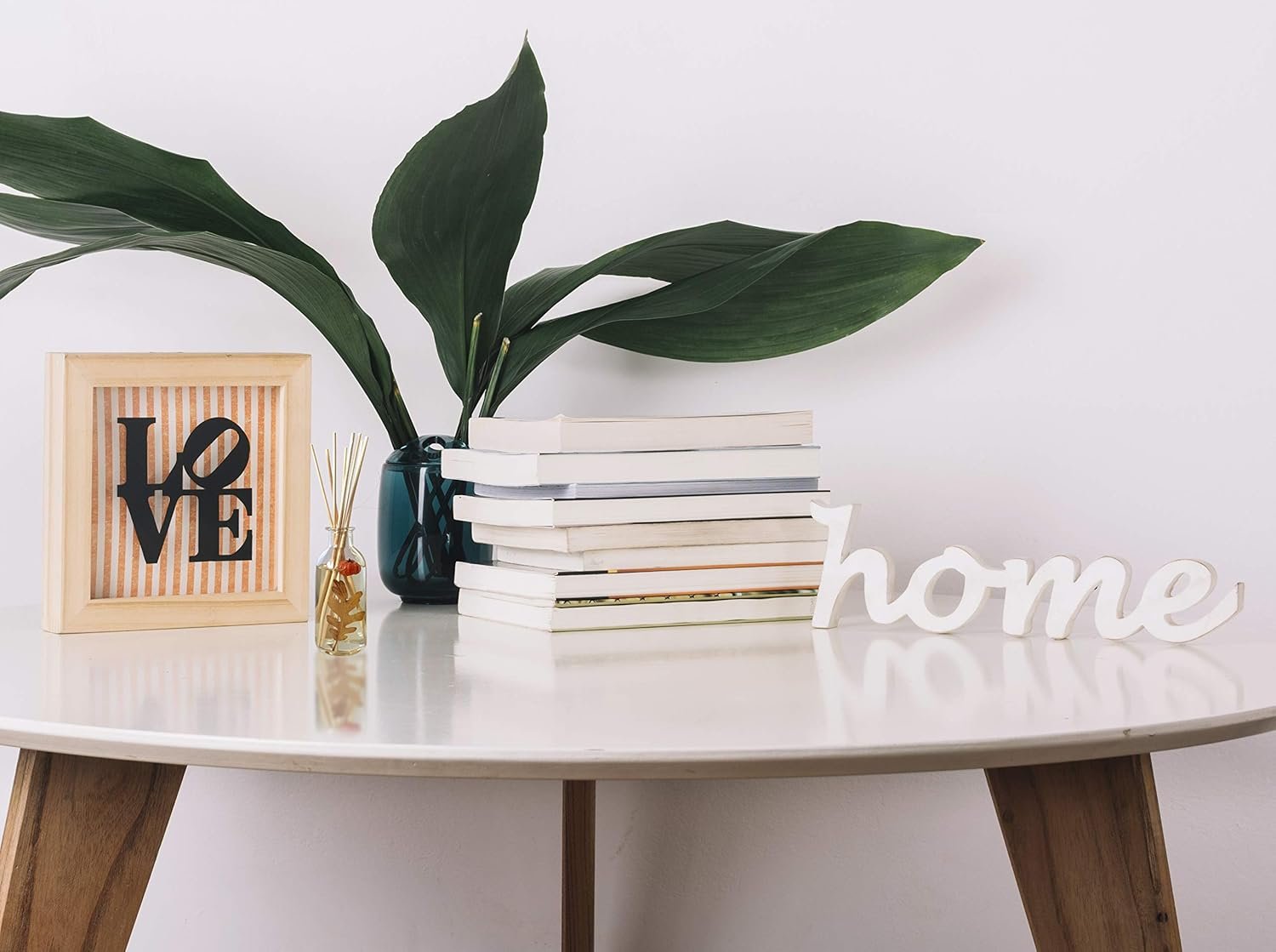 Urban Naturals Pumpkin Brulee Scented Sticks Reed Diffuser Oil Set | Fall & Winter Home Scent | Creamy Pumpkin Pie, Nutmeg & French Vanilla | Beautiful Autumn Home Decor | Great Gift Idea - Image 5