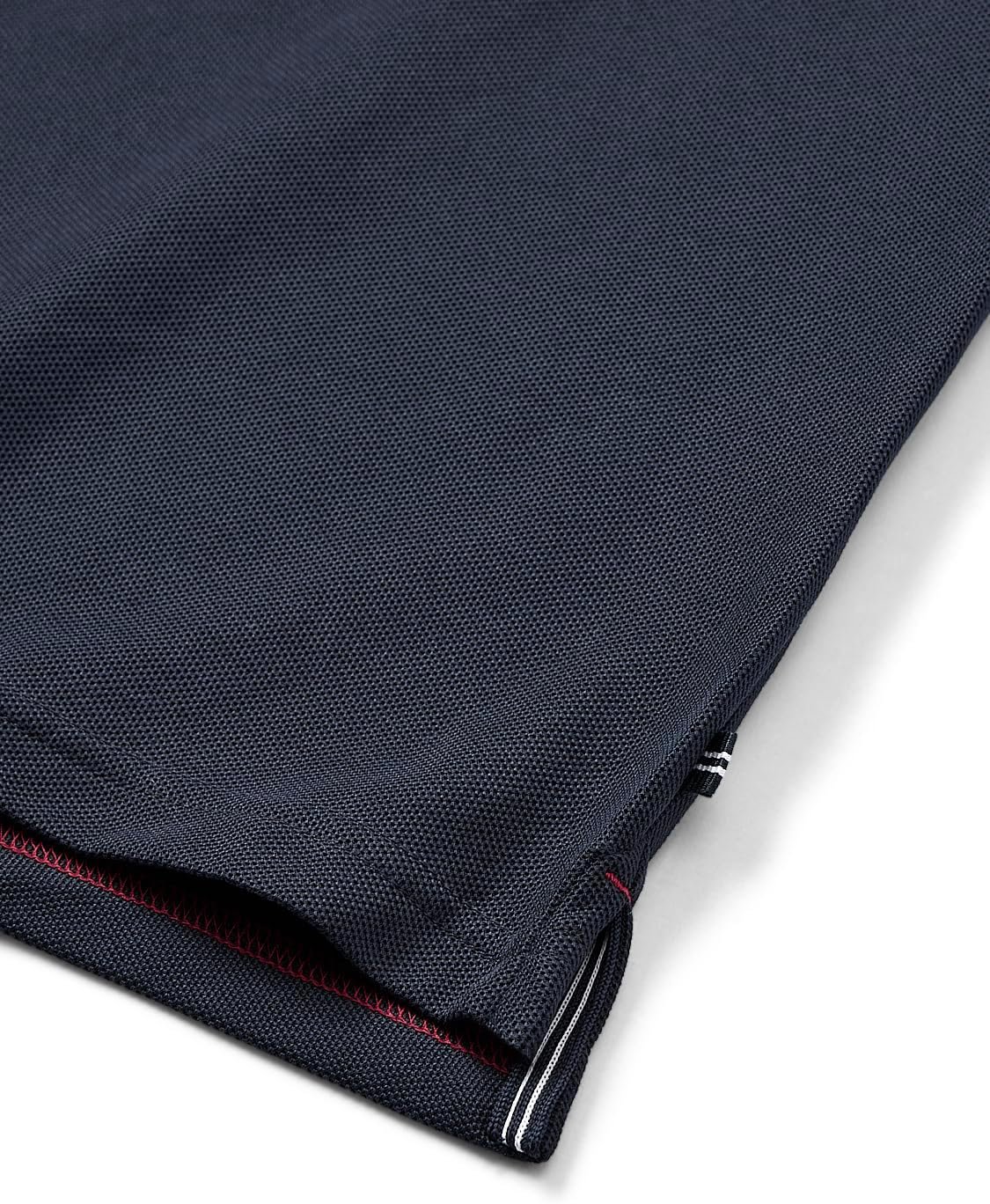 Nautica Men's Classic Short Sleeve Solid Performance Deck Polo Shirt - Image 6