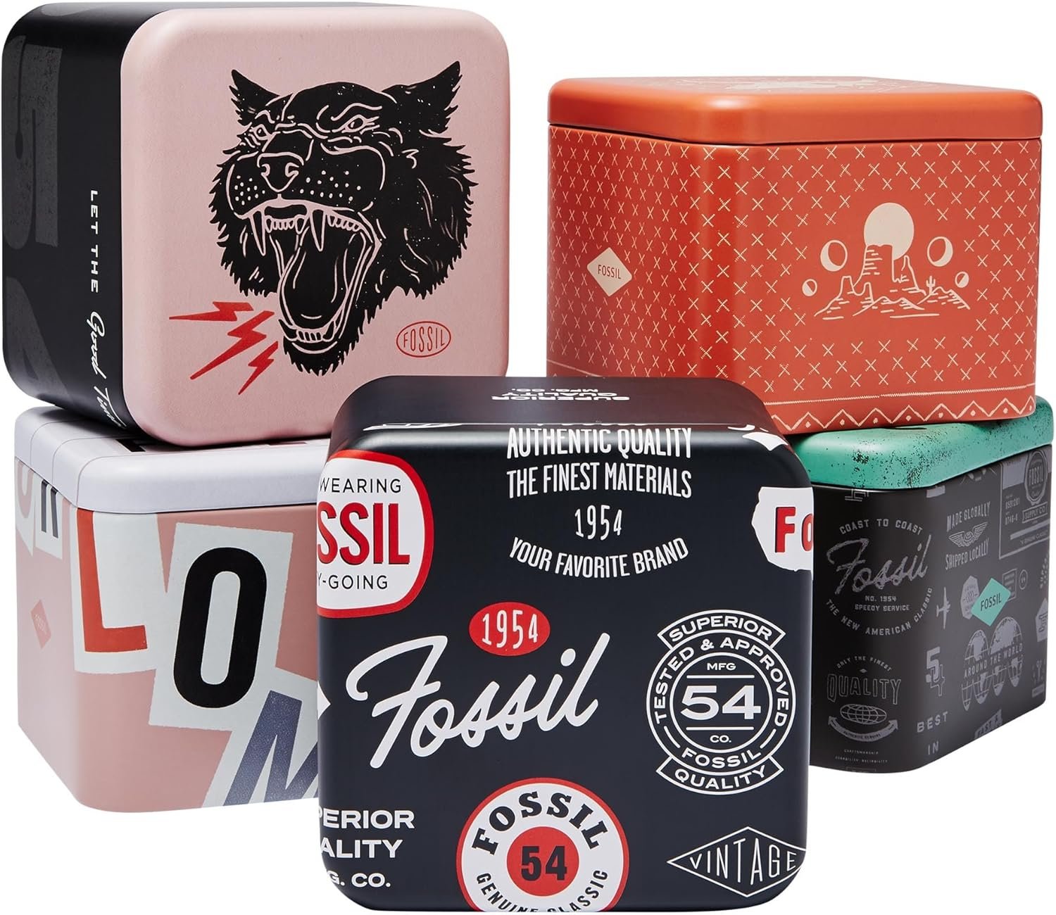 Fossil Men's Grant Quartz Stainless Steel and Leather Chronograph Watch - Image 5