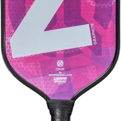 ONIX Graphite MOD Z5 Graphite Carbon Fiber Pickleball Paddles with Cushion Comfort Pickleball Paddle Grip