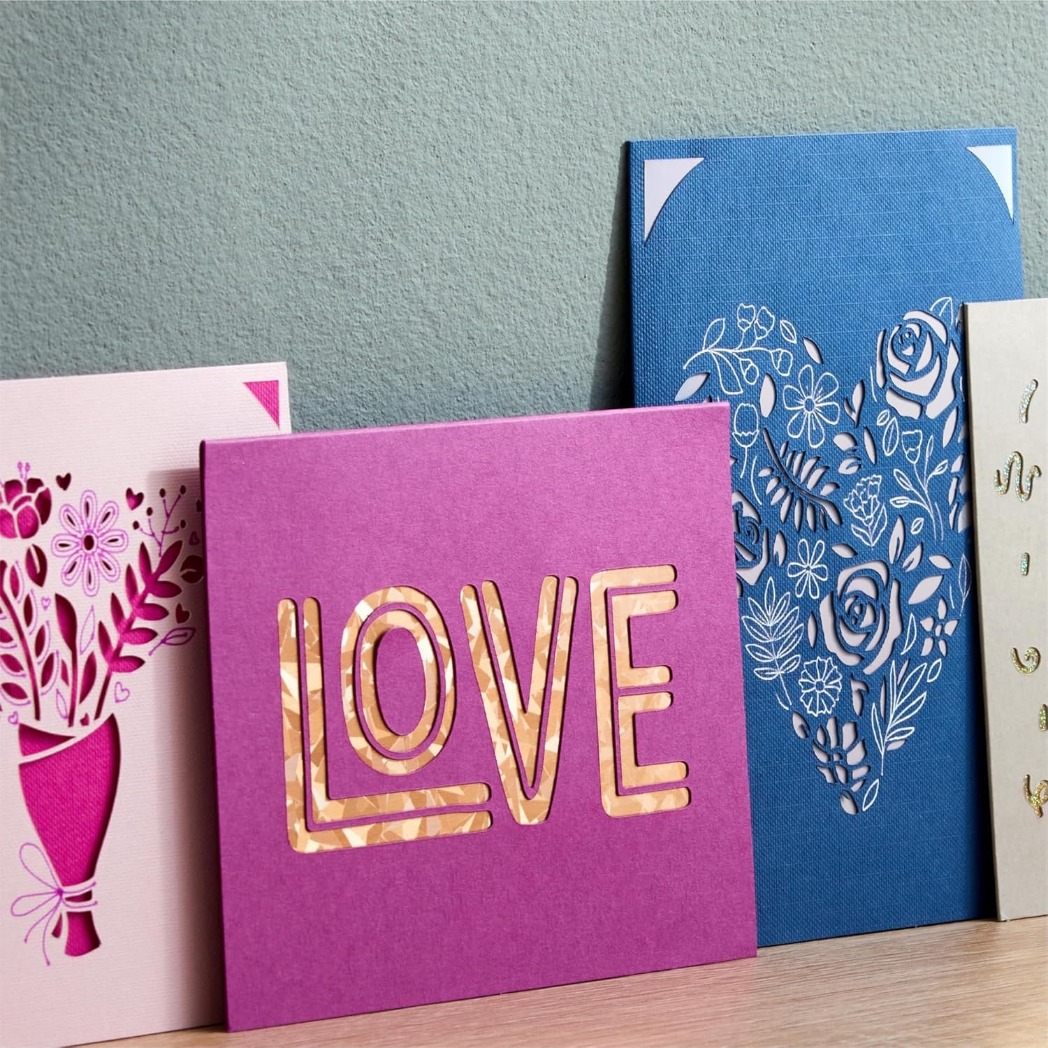 Cricut Maker 3 & Digital Content Library Bundle - Includes 30 Images in Design Space App - Smart Cutting Machine, 2X Faster & 10X Cutting Force, Cuts 300+ Materials, Blue - Image 9