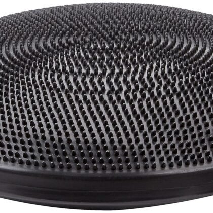 Cando 30-1868BLK Inflatable Vestibular Balance Disc, 23.6" diameter, Black
