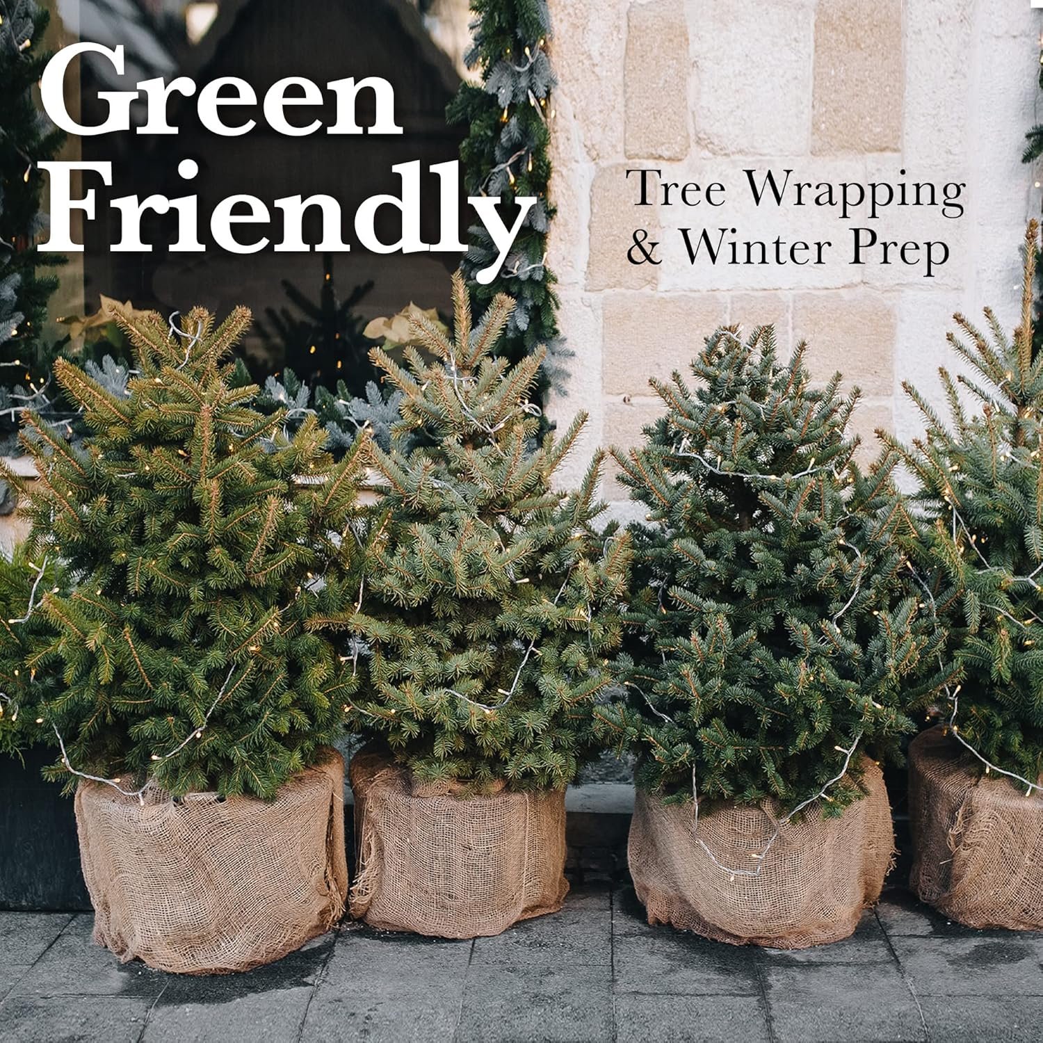 Burlap Fabric Roll – 12" x 30 Ft No-Fray Jute Table Runner for Weddings, Crafts, Rustic Decor, DIY Projects & Events – Natural Farmhouse Style - Image 8