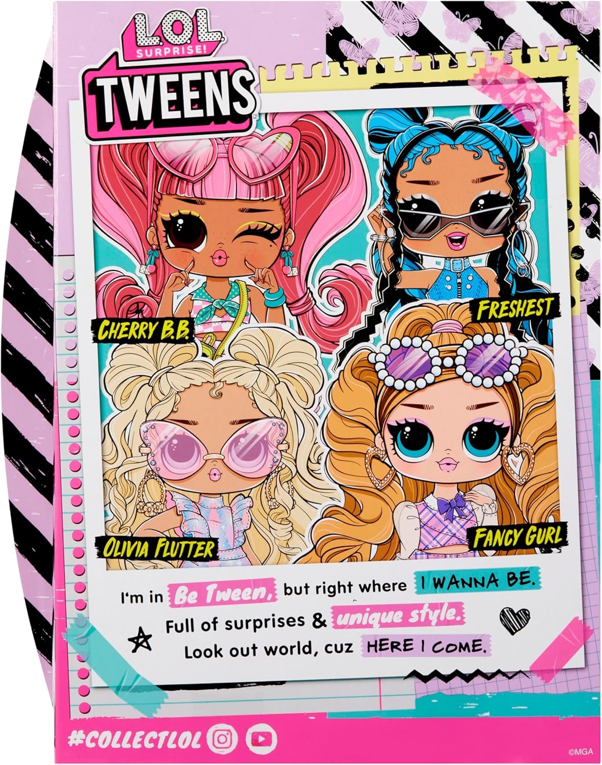 LOL Surprise Tweens Core Doll - Olivia Flutter - Image 6