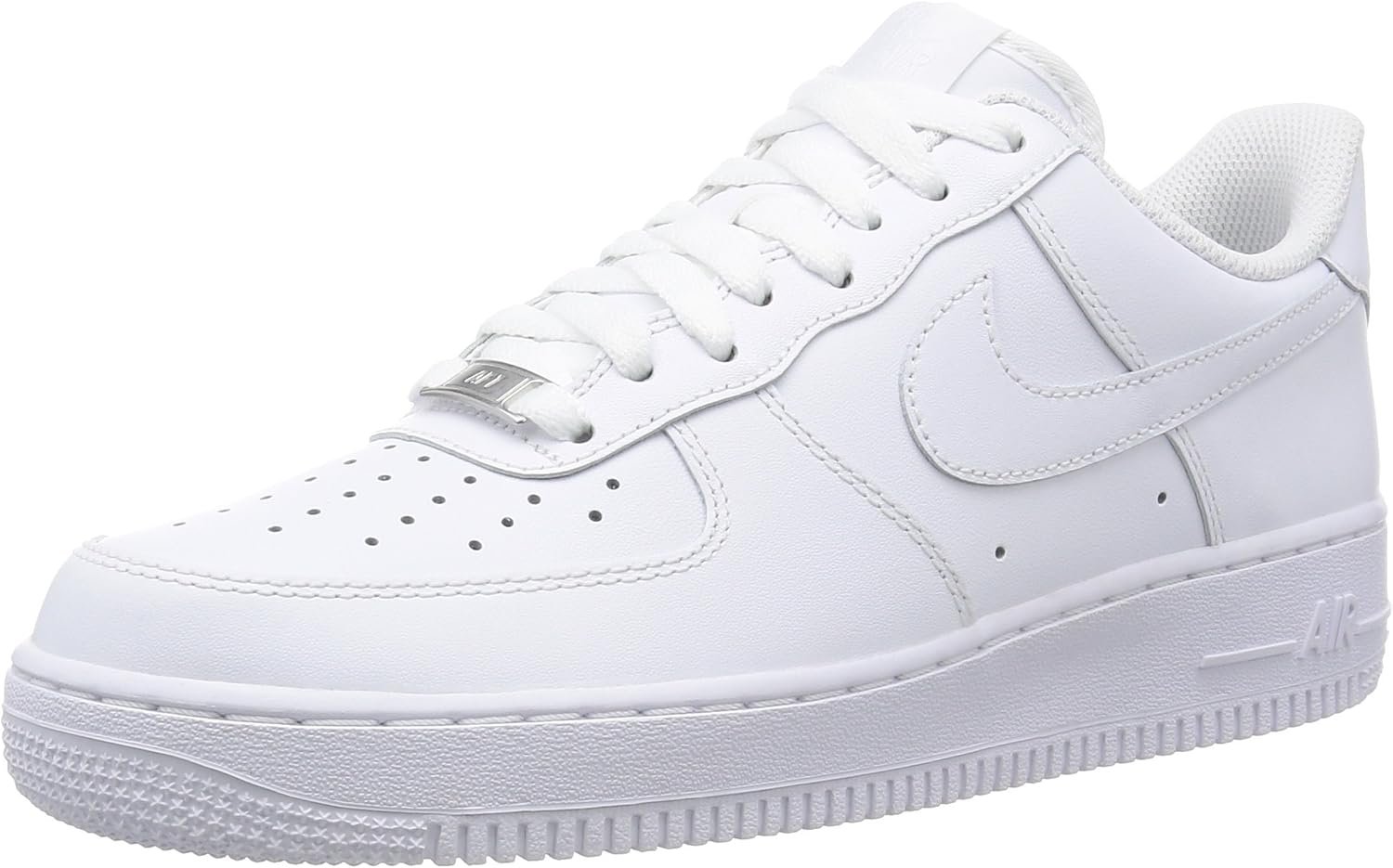 Nike Air Force 1 07 Men's Shoes White/White 315122-111 (7 D(M) US)
