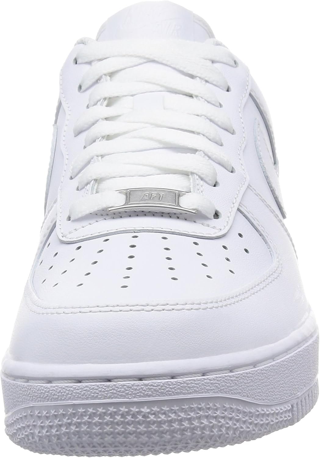 Nike Air Force 1 07 Men's Shoes White/White 315122-111 (7 D(M) US) - Image 2