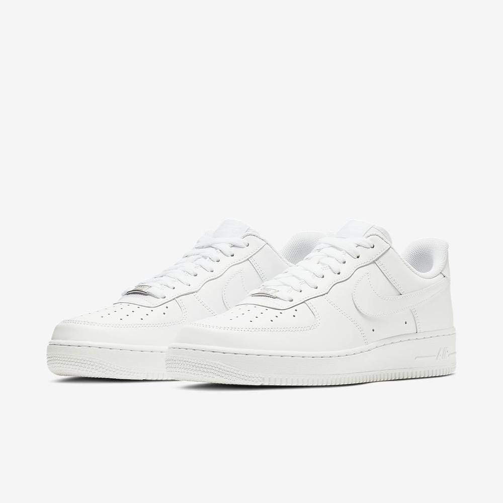 Nike Air Force 1 07 Men's Shoes White/White 315122-111 (7 D(M) US) - Image 7