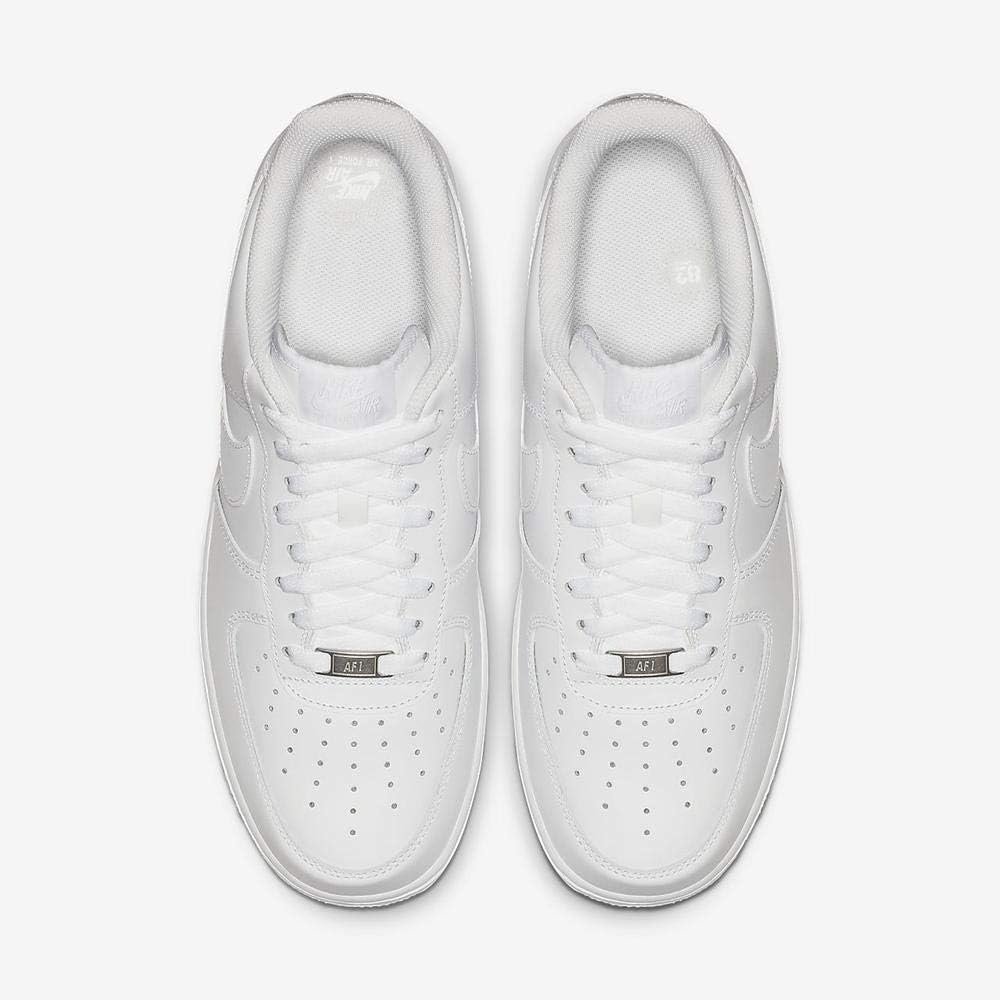 Nike Air Force 1 07 Men's Shoes White/White 315122-111 (7 D(M) US) - Image 8