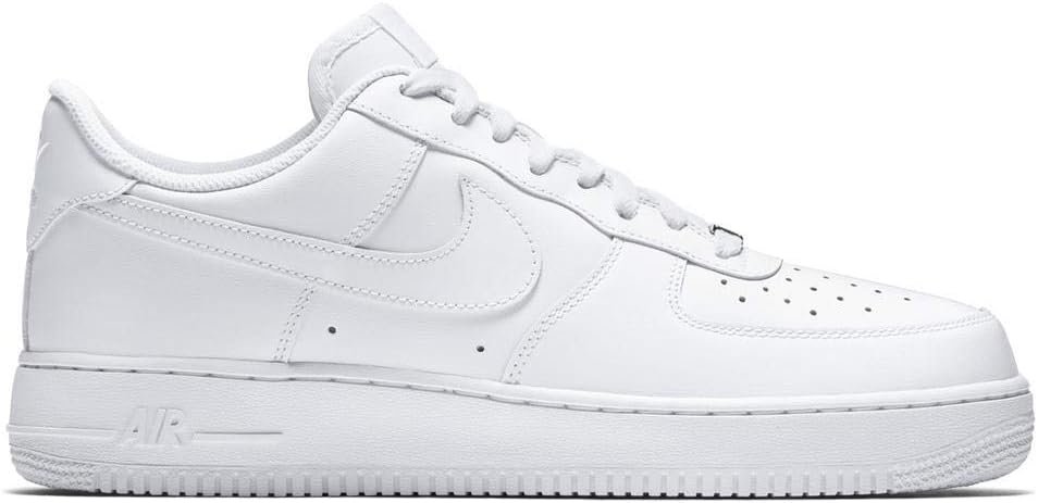 Nike Air Force 1 07 Men's Shoes White/White 315122-111 (7 D(M) US) - Image 11