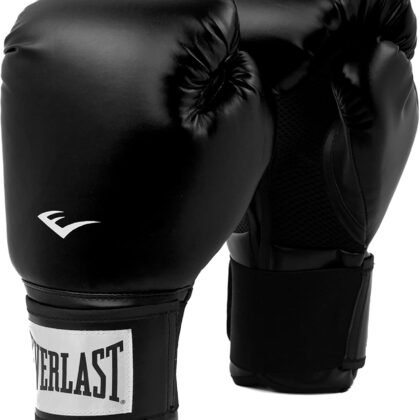 Everlast Prostyle 2 Youth Boxing Gloves, Entry Level Training Gloves for Men and Women, Secure Fit Hook and Loop Closure & Ventilation, Heavy Bag & Speedbag Training.