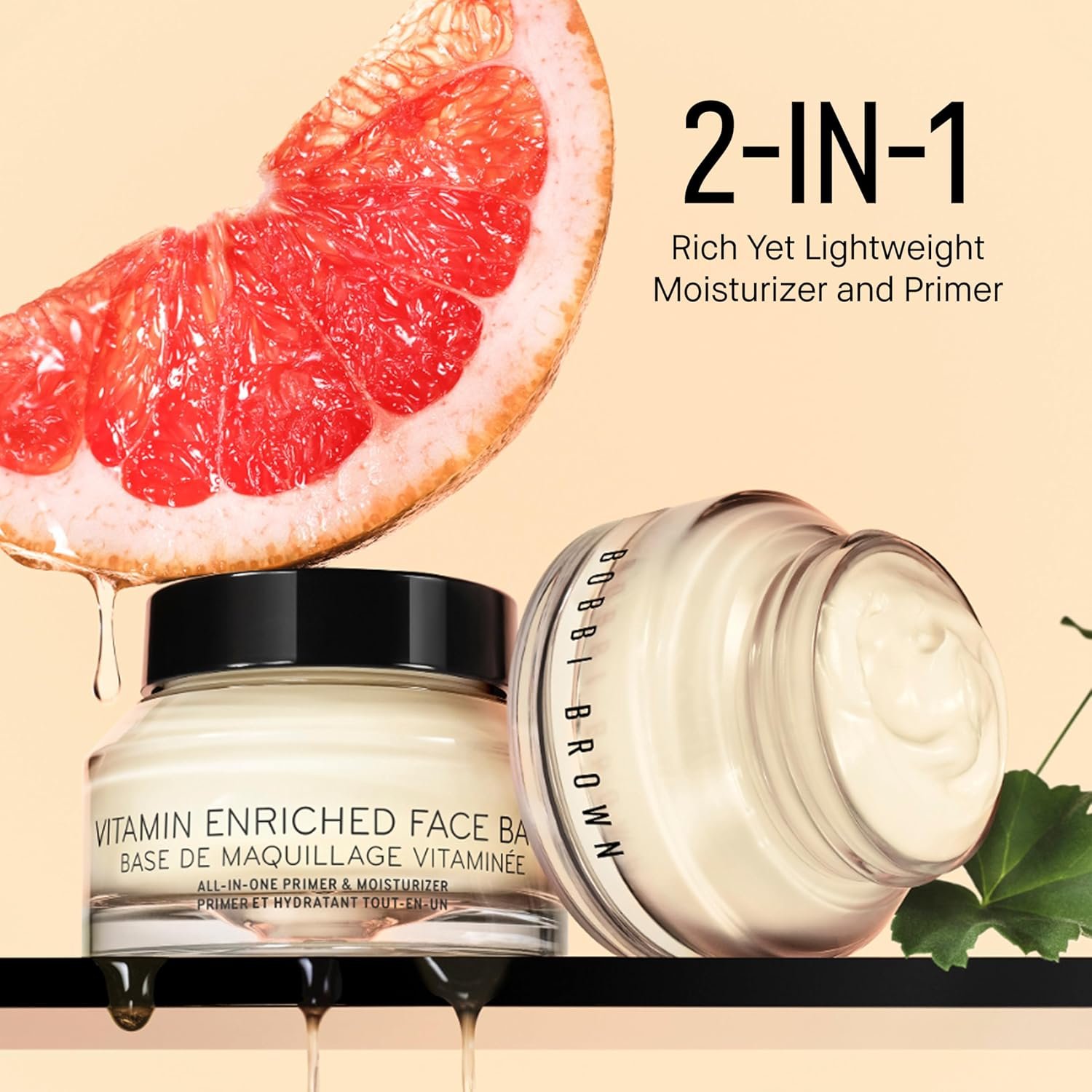 Bobbi Brown Vitamin Enriched Face Base | 2-in-1 Moisturizer & Hydrating Primer | With Shea Butter, Hyaluronic Acid, & Vitamins - Image 4