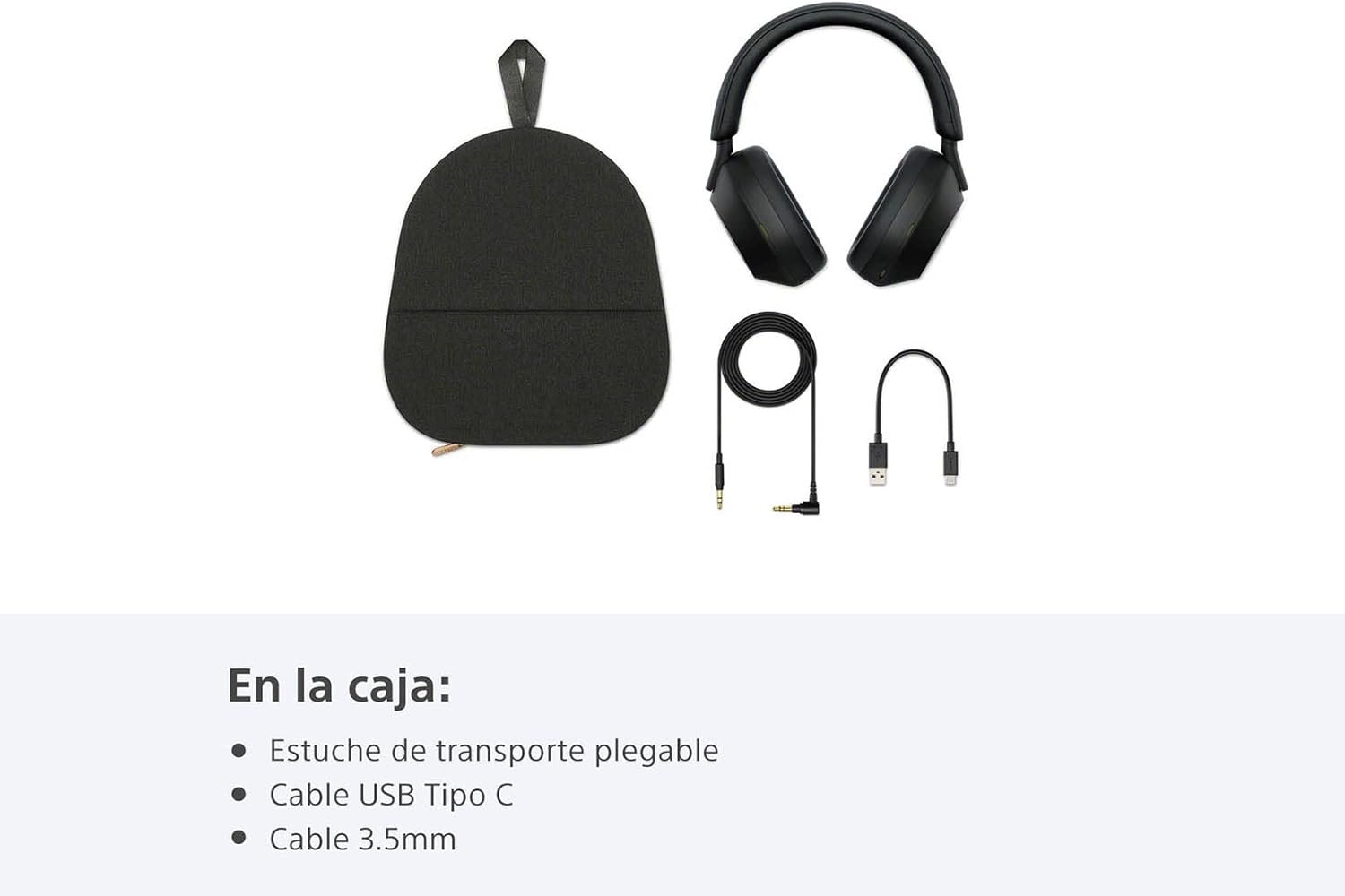 Sony WH-1000XM5 Noise Canceling Wireless Headphones - 30hr Battery Life - Over-Ear Style - Optimized for Alexa and Google Assistant - Built-in mic for Calls - Silver International Version - Image 3