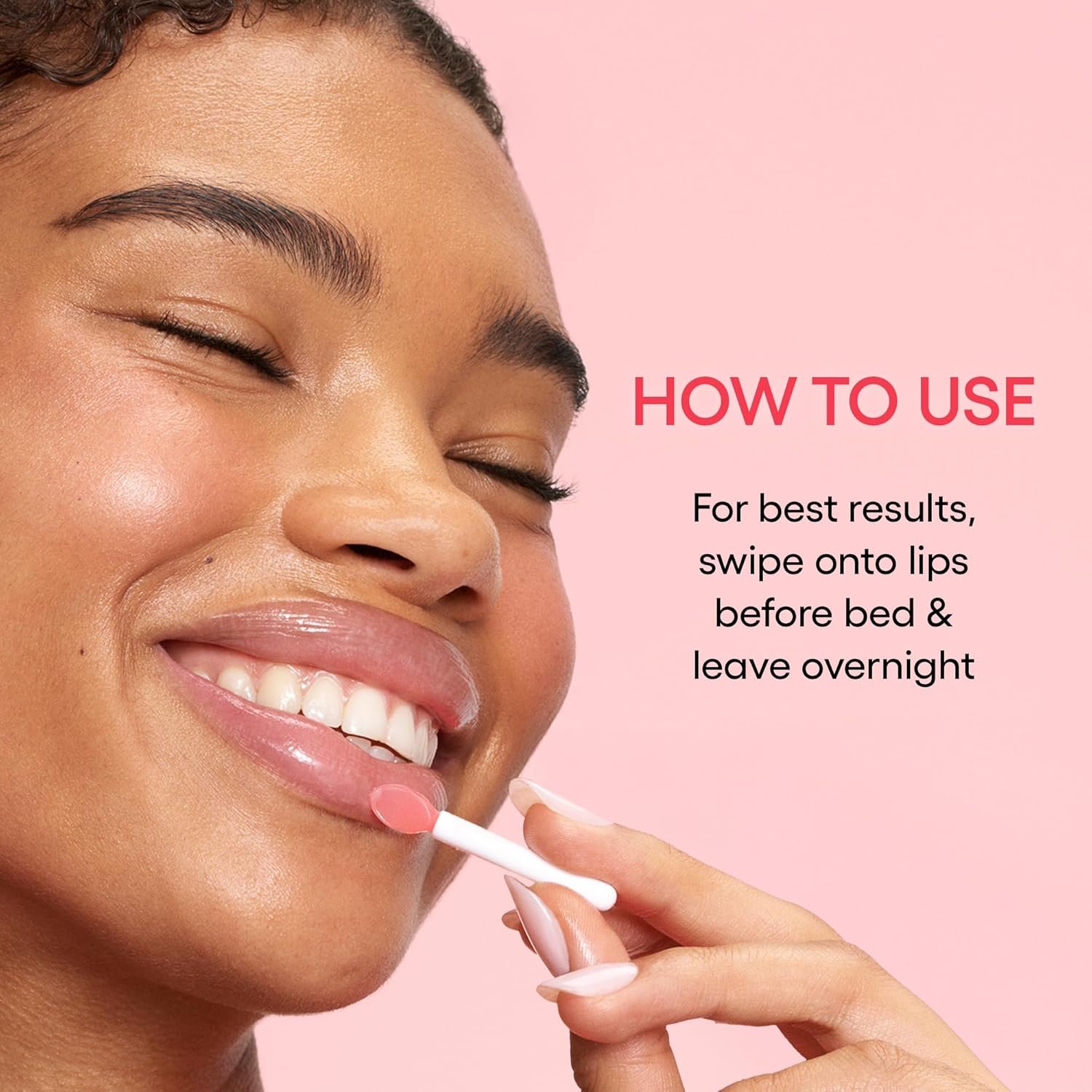 LANEIGE Lip Sleeping Mask: Nourish, Hydrate, Vitamin C, Murumuru & Shea Butter, Antioxidants, Flaky, Dry Lips - Image 7