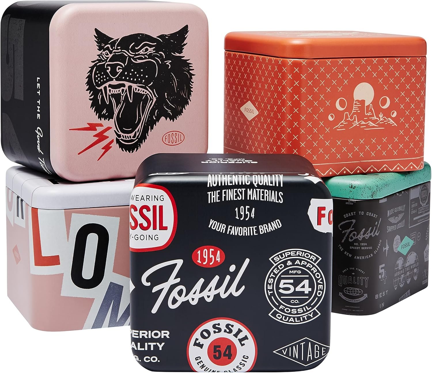 Fossil Men's Dean Quartz Stainless Steel Chronograph Watch - Image 5