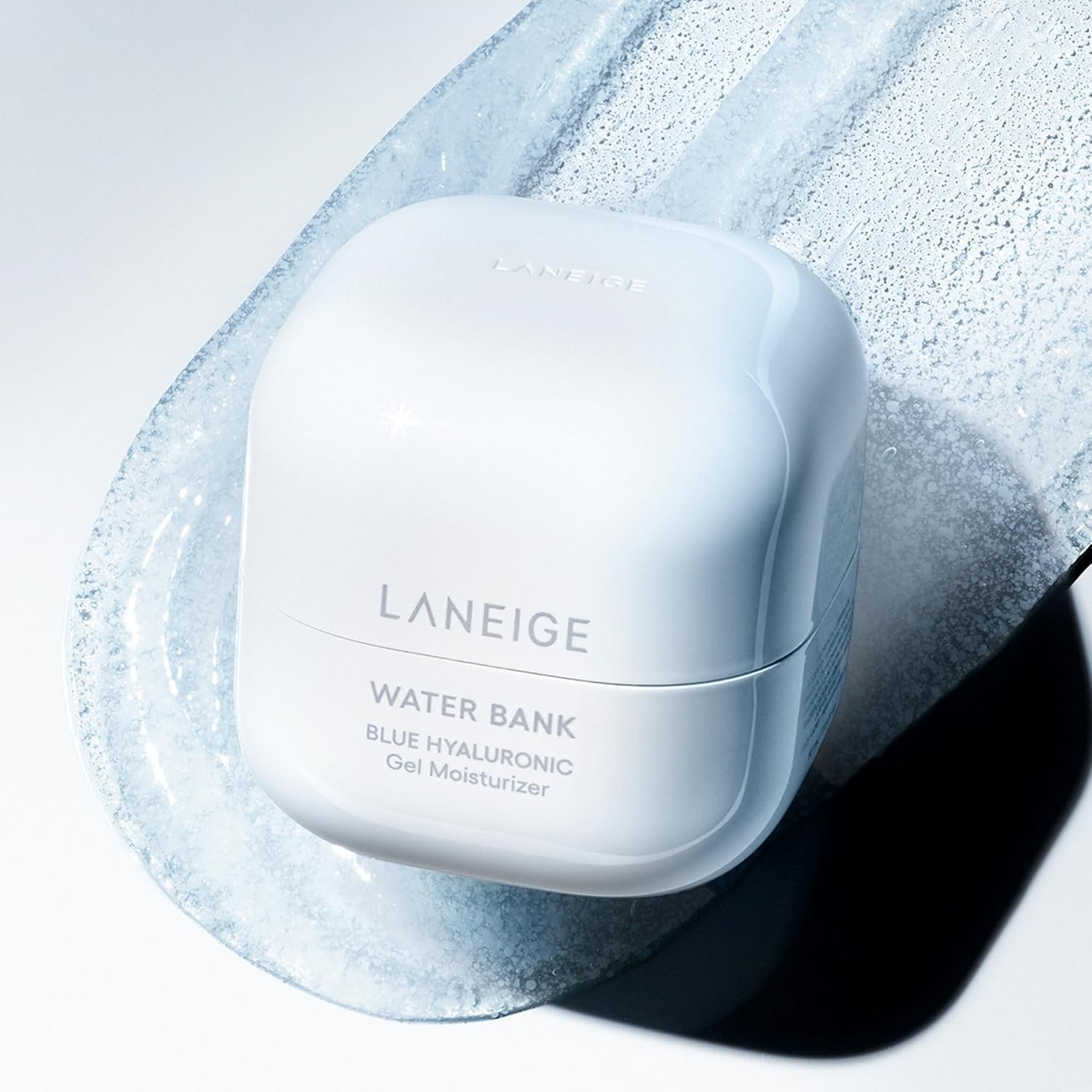 LANEIGE Water Bank Blue Hyaluronic Gel Moisturizer: Lightweight Hydrating Face Gel with Mint Extract, Hypoallergenic & Dermatologist-Tested - Image 2