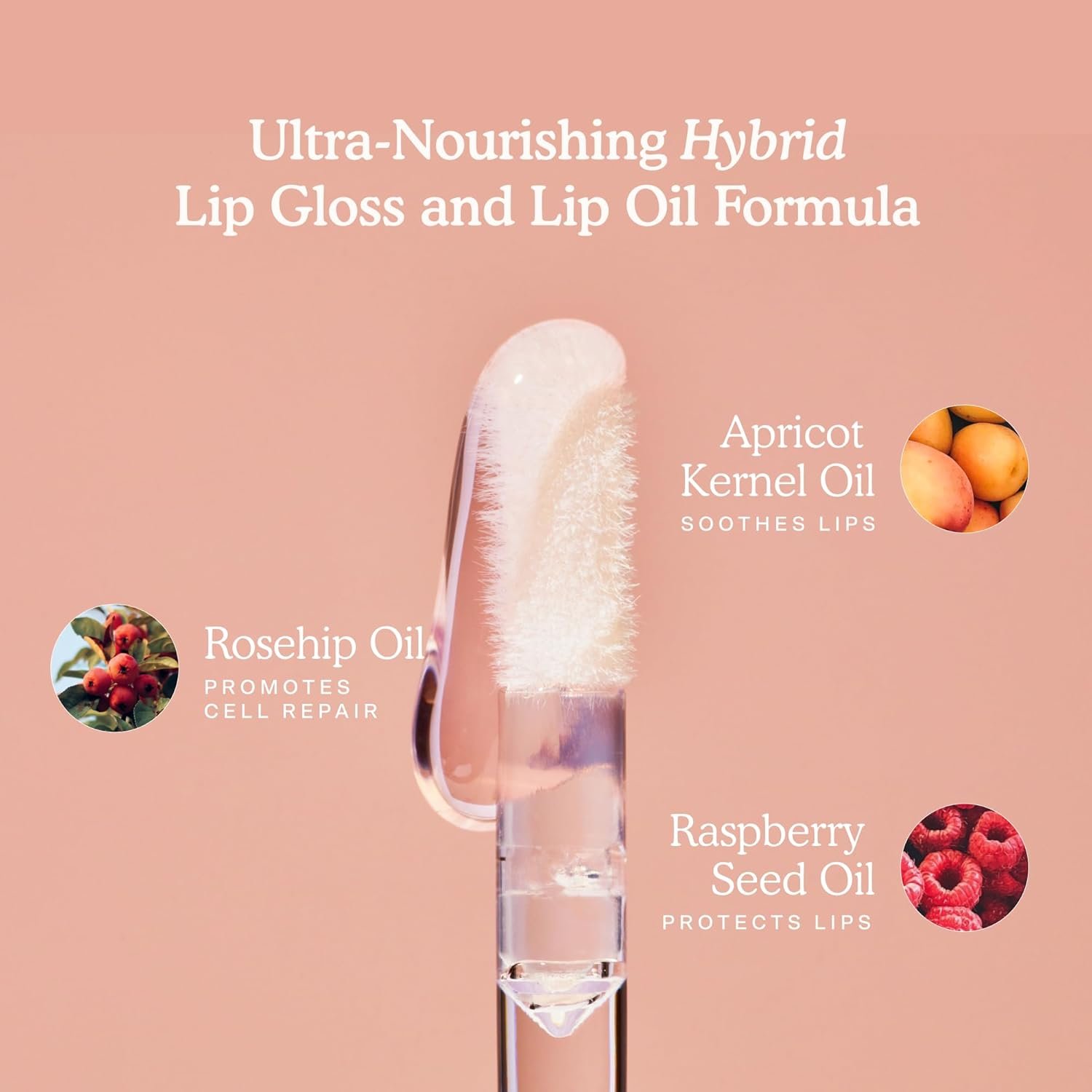 Tower 28 ShineOn Lip Jelly, MAGIC | Non-Sticky, Vegan Lip Gloss in Clear with Gold Shimmer | 5 Nourishing Oils | Moisturizing, Clean, Cruelty Free,0.13 Fl Oz (Pack of 1) - Image 5