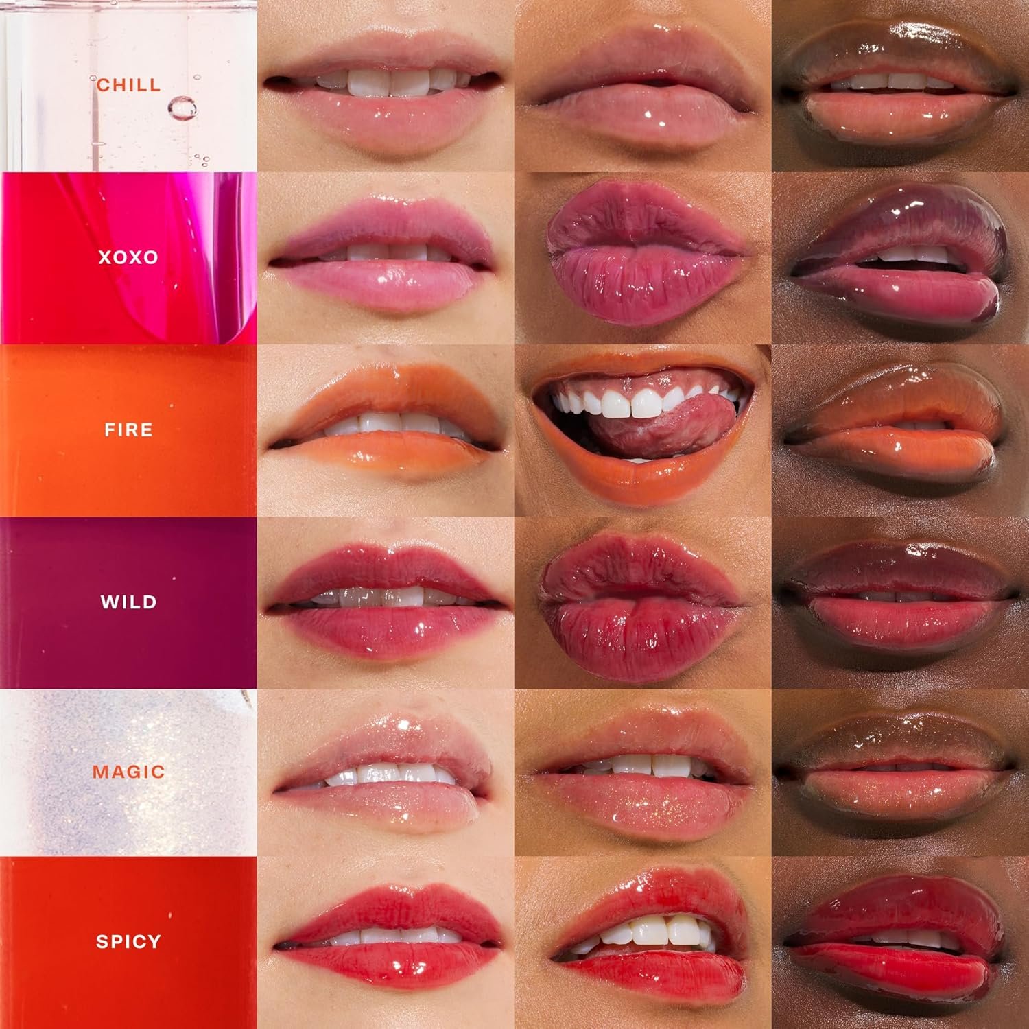 Tower 28 ShineOn Lip Jelly, MAGIC | Non-Sticky, Vegan Lip Gloss in Clear with Gold Shimmer | 5 Nourishing Oils | Moisturizing, Clean, Cruelty Free,0.13 Fl Oz (Pack of 1) - Image 6