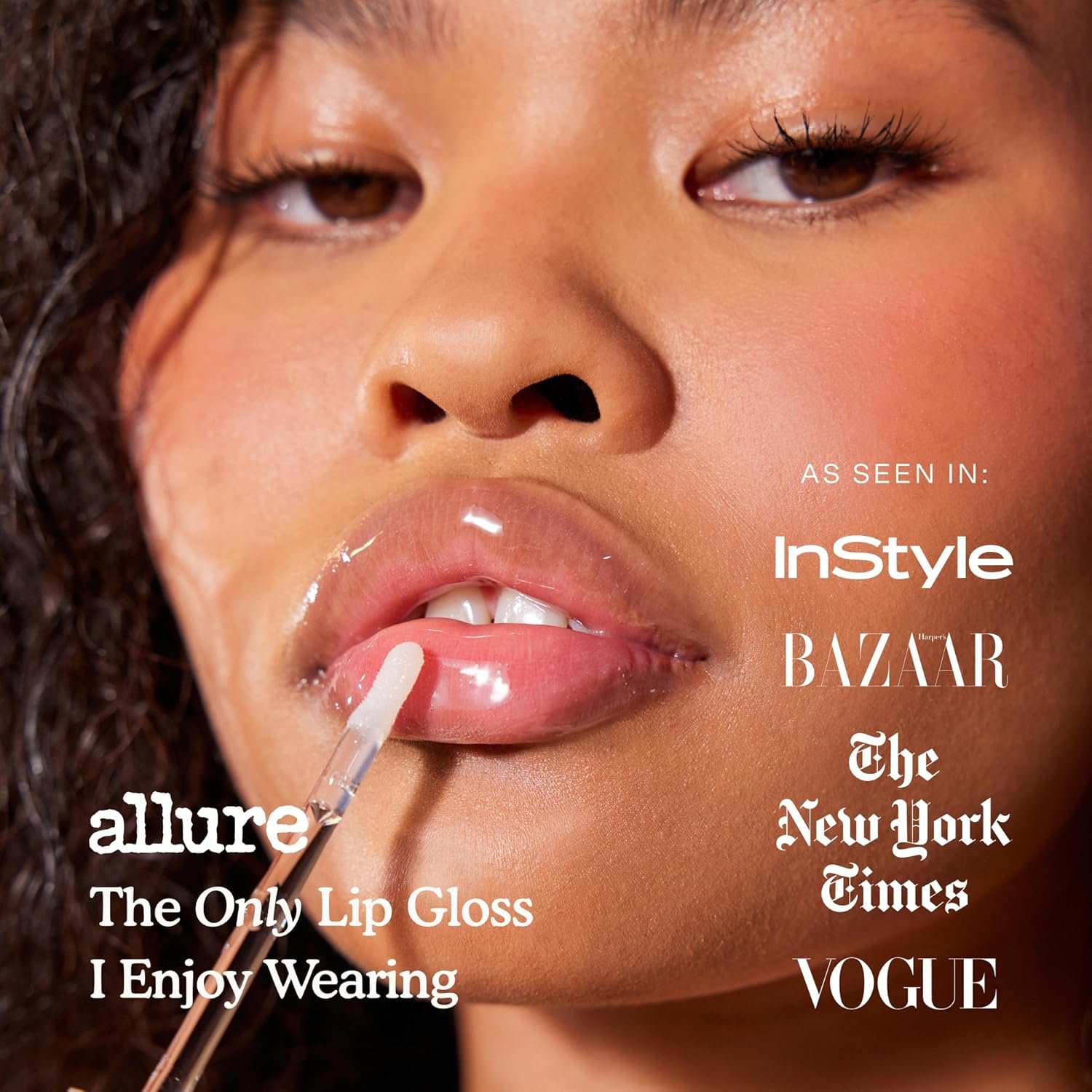 Tower 28 ShineOn Lip Jelly, MAGIC | Non-Sticky, Vegan Lip Gloss in Clear with Gold Shimmer | 5 Nourishing Oils | Moisturizing, Clean, Cruelty Free,0.13 Fl Oz (Pack of 1) - Image 8