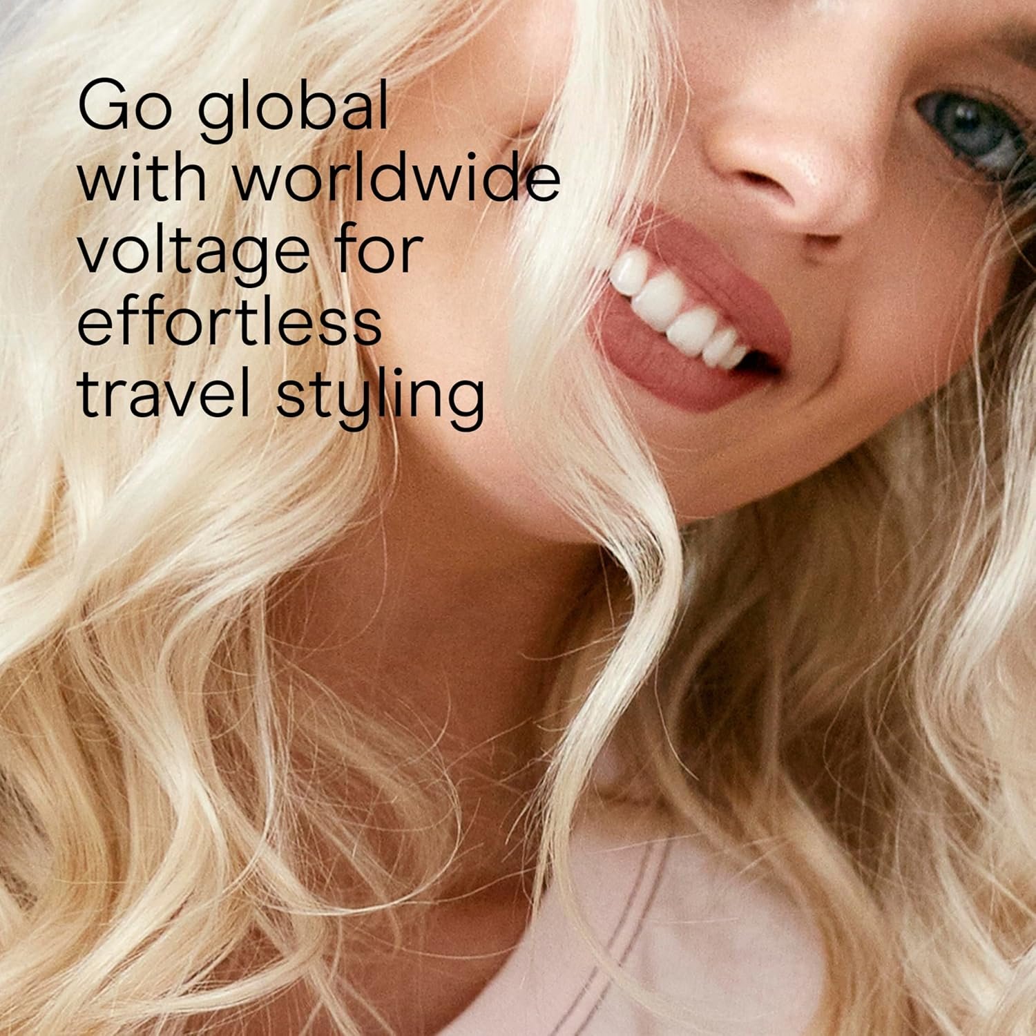 Conair Double Ceramic 1-Inch Curling Wand with Claw Clip, Produces Flawless Waves, Curling Iron for Use on Medium and Long Hair, 30 Heat Setting Curling Iron, White - Image 6